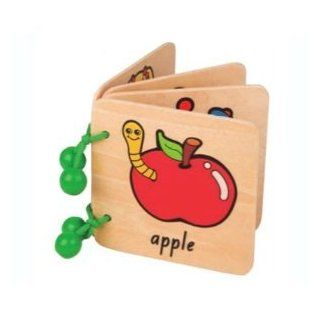 Great Gizmos First Words Wooden Book: Toys & Games