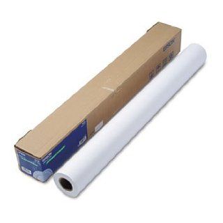 Non Glare Matte Finish Inkjet Paper, Double Weight, 3" x 82ft Roll: Electronics