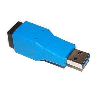 USB 3.0 Type A Male to Type B Female Adapter: Computers & Accessories