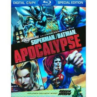 Superman/Batman: Apocalypse/Green Arrow (Blu ray