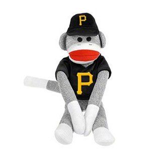Pittsburgh Pirates Uniform Sock Monkey : Sports Related Merchandise : Sports & Outdoors