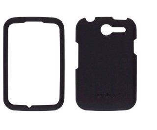 Ventev Soft Touch Snap On Case for Pantech Renue P6030 (Black): Cell Phones & Accessories