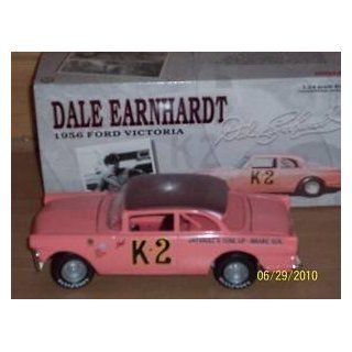 1998 50th Anniversary NASCAR Edition Dale Earnhardt K 2 K2 1956 Pink Ford Victoria Apricot Roof 1:24 1/24 Scale: Toys & Games