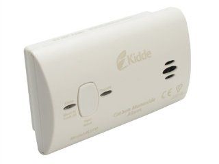 Kidde Carbon Monoxide Alarm 10 Year Sealed Battery   Combination Smoke Carbon Monoxide Detectors  
