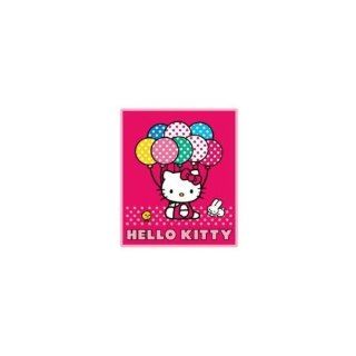 Christmas Saving   New Arrival Sanrio Hello Kitty Balloon Fleece Blanket: Toys & Games