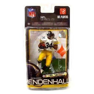 McFarlane Toys NFL Sports Picks Series 23 Action Figure Rashard Mendenhall (Pittsburgh Steelers) White Jersey Bronze Collector Level Chase Individually Serialized: Toys & Games