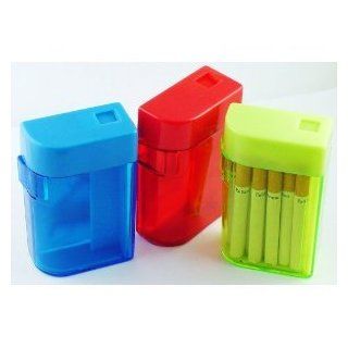 AUTO DISPENSER CIGARETTE CASE 100mm (ASSORTED COLORS) : Grocery & Gourmet Food