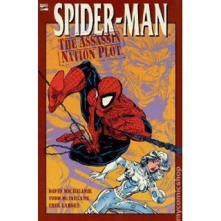 Spider man Assassin Nation Plot (1992) (Originally Presented in AMAZING SPIDER MAN #'s 320 325) David Michelinie, Todd McFarlane, Eric Larsen 0024885235173 Books