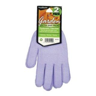 HandMaster Extra Grip Palm Gardening Gloves Women's Medium Assorted Colors G115T   Home And Garden Products