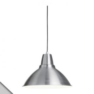IKEA   FOTO Pendant Lamp (plug in), Aluminum D:15"   Ceiling Pendant Fixtures  