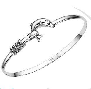 Clip On Cute Dolphin Bracelet Bangle Jewellery Classic Design Jewellery: Jewelry