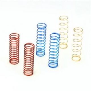Model Racing Product MRPPD9167 Rear Shock Springs, Ripper and Phoenix ST II, 3 Pairs: Toys & Games