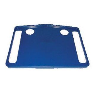 Rose Universal Walker Tray, Blue: Health & Personal Care