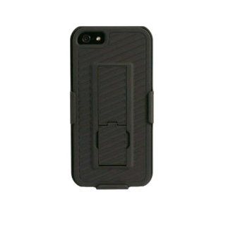 Apple iPhone 5 Holster Shell Combo, Black: Cell Phones & Accessories
