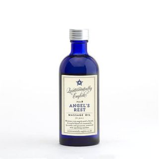 angel's rest massage oil by quintessentially english