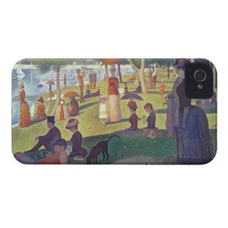 Sunday Afternoon on the Island of La Grande iPhone 4 Case