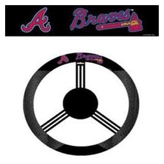 Atlanta Braves Mesh Steering Wheel Cover: Sports & Outdoors