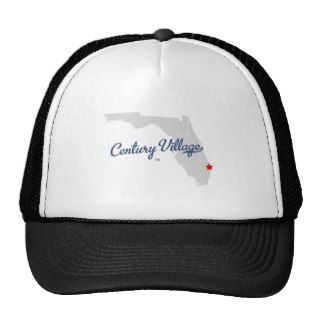 Century Village Florida FL Shirt Trucker Hats
