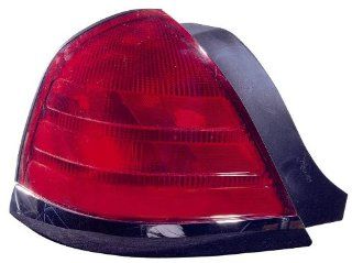 Depo 331 1964L US R Ford Crown Victoria Driver Side Replacement Taillight Unit without Bulb: Automotive