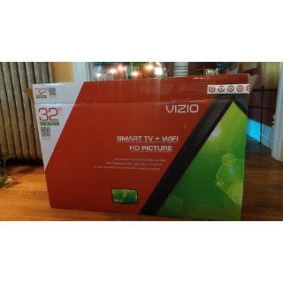 VIZIO E322AR 31.5 Inch 60Hz Class LCD HDTV with VIZIO Internet Apps (Black) (2012 Model): Electronics