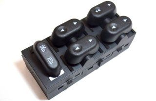 PT Auto Warehouse PWS 323   Master Power Window Switch, Driver Side, Front   5 Button Switch: Automotive