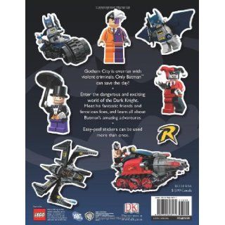 Ultimate Sticker Collection: LEGO Batman (LEGO DC Universe Super Heroes) (ULTIMATE STICKER COLLECTIONS): DK Publishing: 9780756698171: Books