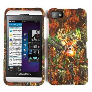 BLACKBERRY Z10 CAMO DEER HUNTER CASE ACCESSORY SNAP ON PROTECTOR: Cell Phones & Accessories
