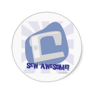 Sew Awesome Stickers