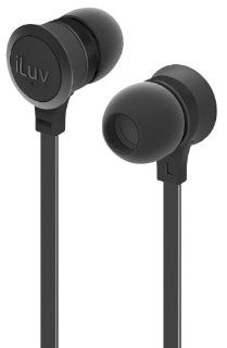 iLuv IEP336BLK Neon Sound High Performance Earphone with SpeakEZ Remote for Kindle, Tablets and Smartphones, Black: Electronics