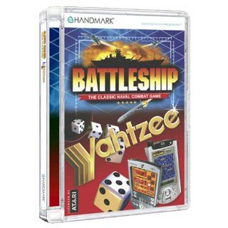Handmark BATTLESHIP & YAHTZEE CD ( 326 )   PC Video Games