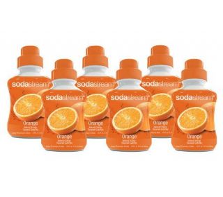 SodaStream (6) 500mL Packs Orange Soda Mix —