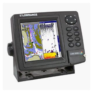 Lowrance LMS 339c DF iGPS Sounder Waterproof Marine GPS/Chartplotter & Fishfinder with Internal Antenna: Sports & Outdoors