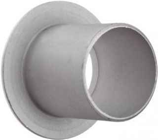Stainless Steel 304/304L Pipe Fitting, Type C MSS Stub End, Butt Weld, Schedule 10, 10" Pipe Size: Industrial Pipe Fittings: Industrial & Scientific
