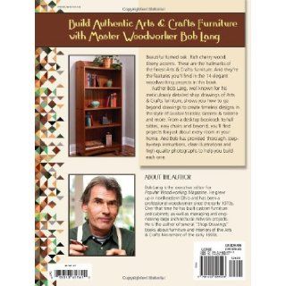 Classic Arts and Crafts Furniture 14 Timeless Designs (Popular Woodworking) Robert W. Lang 9781440329593 Books