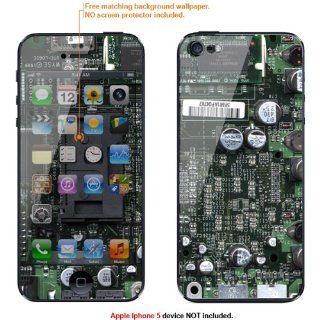 Decalrus Protective Decal Skin Sticker for Apple Iphone 5 case cover Iphone5 329: Cell Phones & Accessories