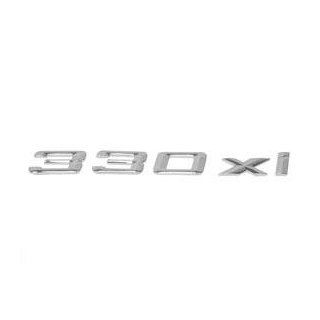 BMW e90 decklid Emblem '330Xi' for Trunk Lid OEM: Automotive