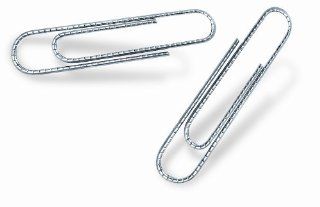 Officemate Giant Non Skid Paper Clip, 1, 000 Clips (10 Boxes of 100 Each) (99915) : Office Paper Clamps : Office Products