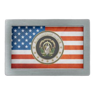 [300] AAC Branch Insignia [Special Edition] Rectangular Belt Buckles