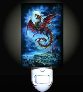 Fire Dragon Decorative Night Light    