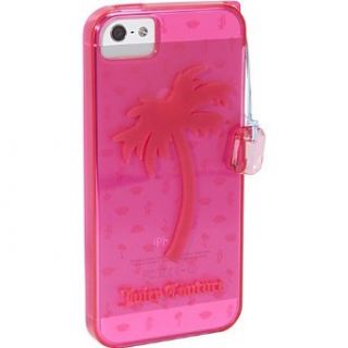 Juicy Couture Gelli Palm Tree iPhone 5 Passion Pink: Cell Phones & Accessories