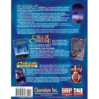 H.P. Lovecraft's Kingsport City in the Mists (Call of Cthulhu Roleplaying, 8804) Kevin Ross 9781568821672 Books