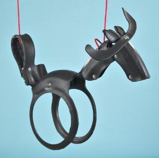 Wildlife Creations Recycled Longhorn Steer Tire Swing : Cycling Equipment : Sports & Outdoors