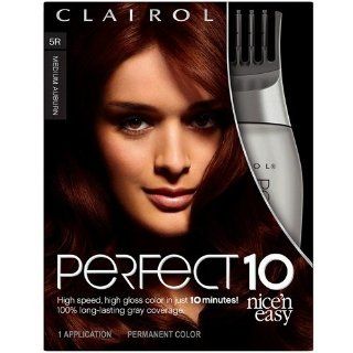 Clairol Perfect 10 by Nice 'n Easy Hair Color : Chemical Hair Dyes : Beauty