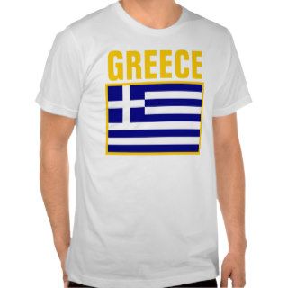GREECE TEE SHIRTS
