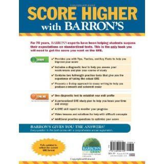 Barron's GRE, 20th Edition: Sharon Weiner Green M.A., Ira K. Wolf Ph.D.: 9781438002149: Books
