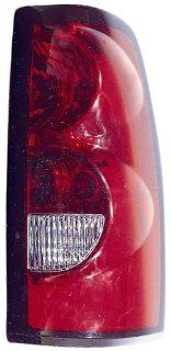 Depo 335 1906R AS DR Chevrolet Silverado Passenger Side Replacement Taillight Assembly: Automotive