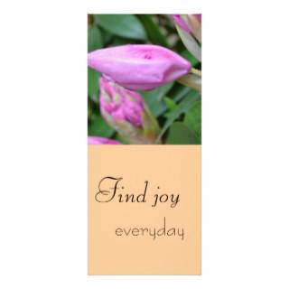 Find Joy Everyday Bookmark Custom Announcements 