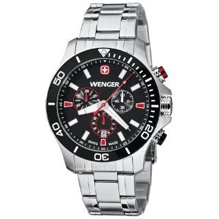 Wenger Sea Force Chrono Stainless Steel Men's watch #0643.101: Watches