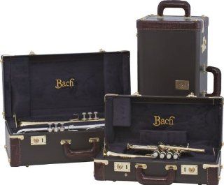 Bach AB190 Stradivarius Artisan Series Bb Trumpet AB190S Silver: Musical Instruments