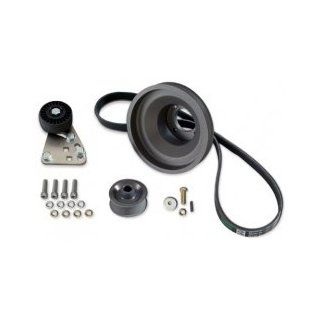 Vortech 8E020 333 10 Rib Pulley Pack with 3.33" Supercharger Pulley (6.87" Crank / 4.75" Accessory)   Underdrive 1986 1993 Ford Mustang: Automotive